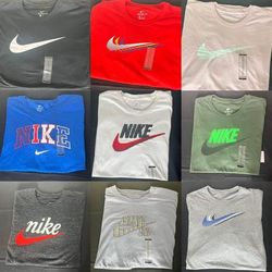 Nike short sleeved shorts 