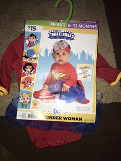 Wonder Woman baby costume