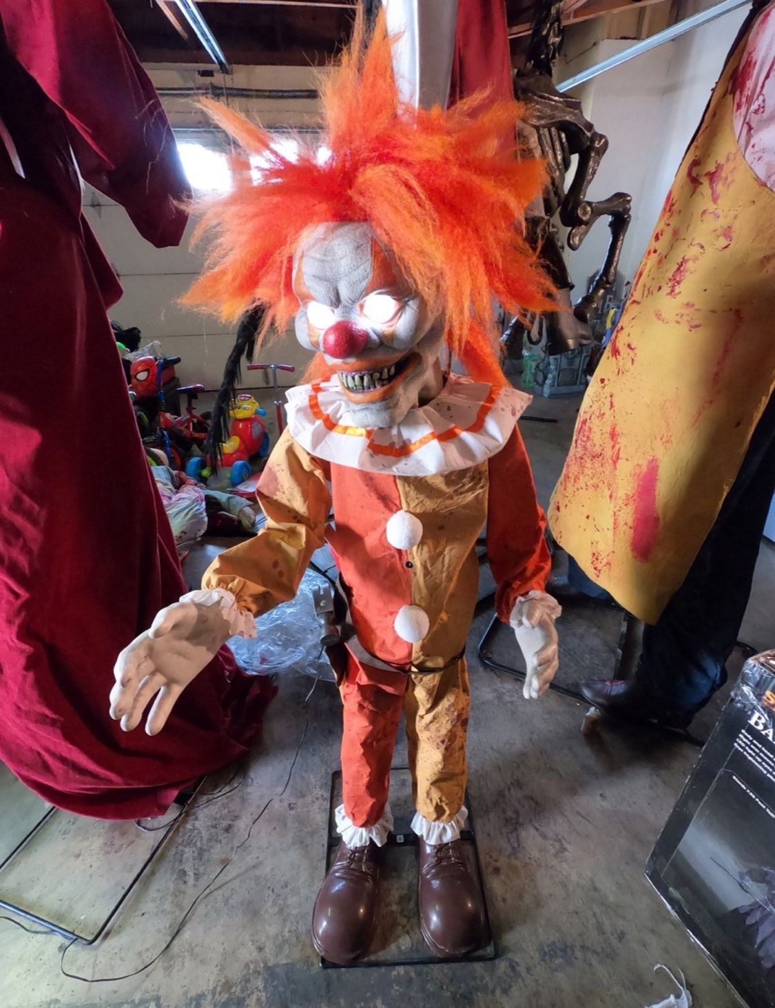 Halloween Animatronic Sinister Steave