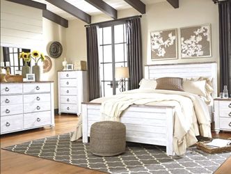 Ashley Willowton 7-Piece King Bedroom Set