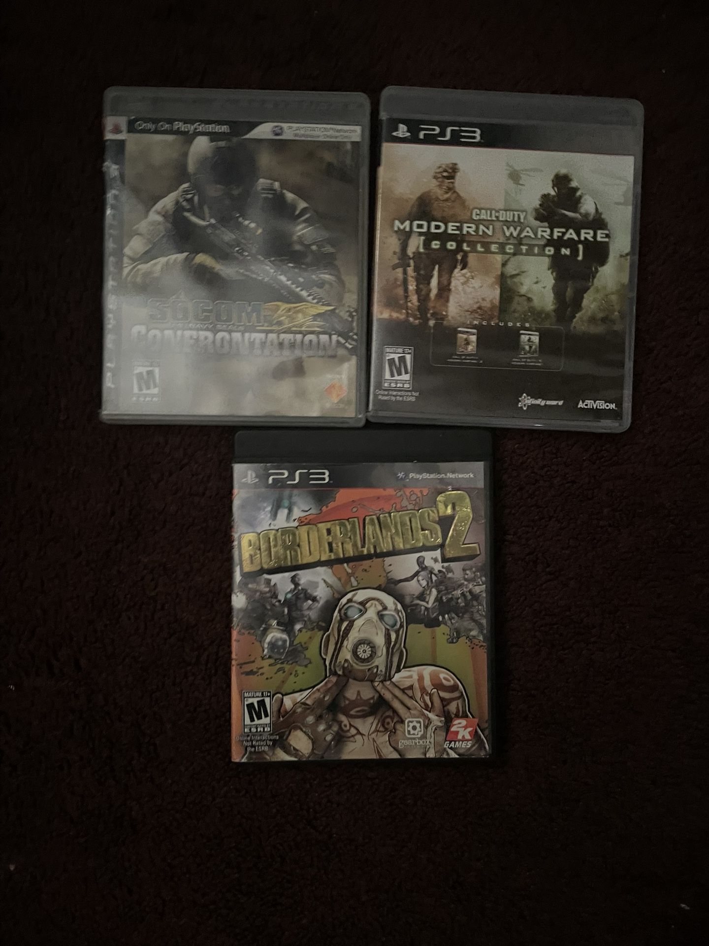 PS3 Games (Check Description)