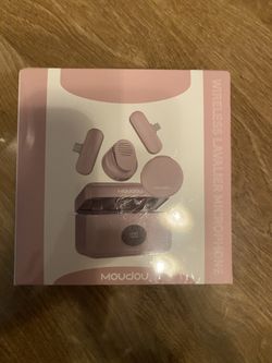 Sealed & Boxed NEW, Moudou Wireless Lavalier Microphone