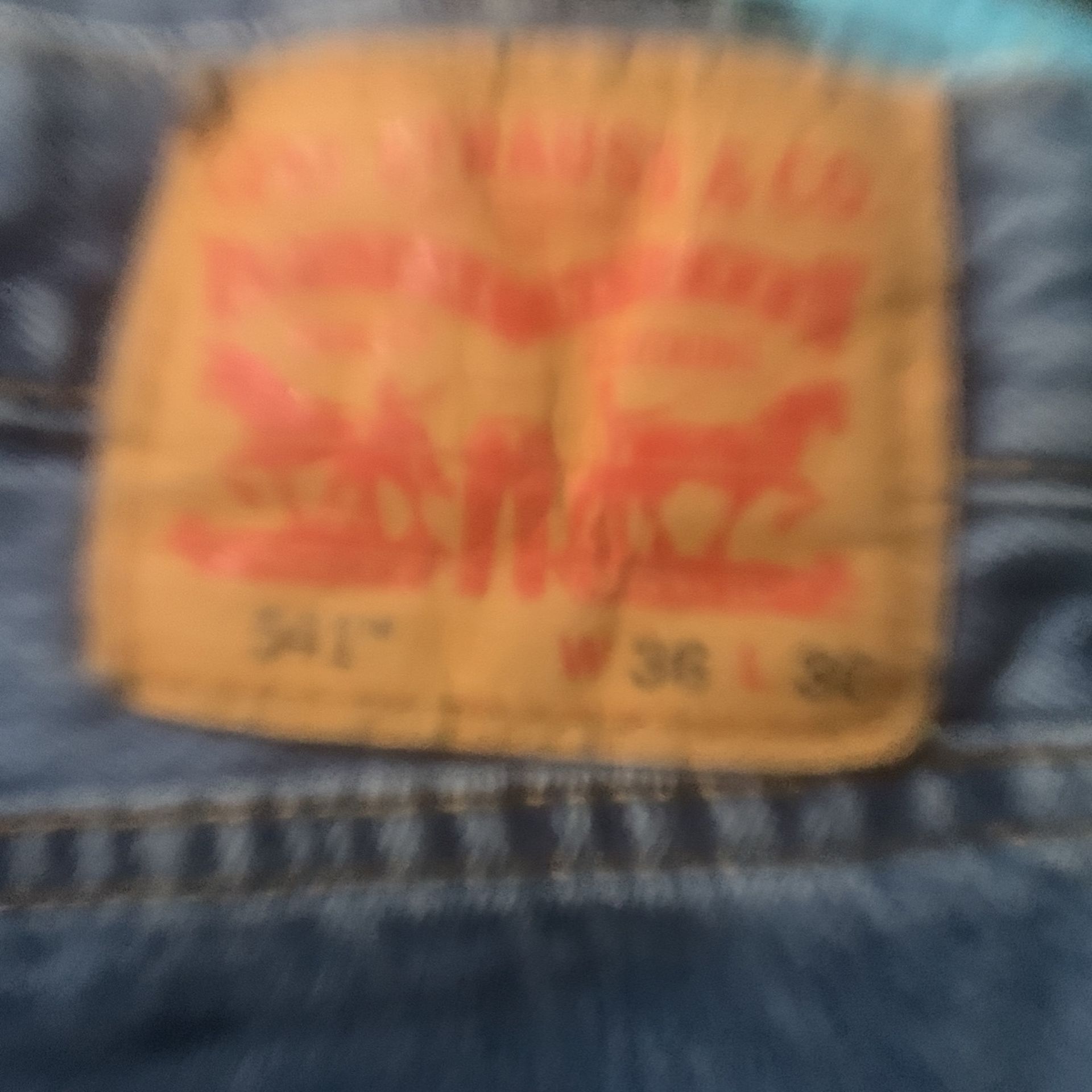 Levis Straus Jeans For Men Medidas En Fotos