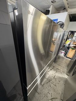LG standard depth Refrigerator with Ice Maker