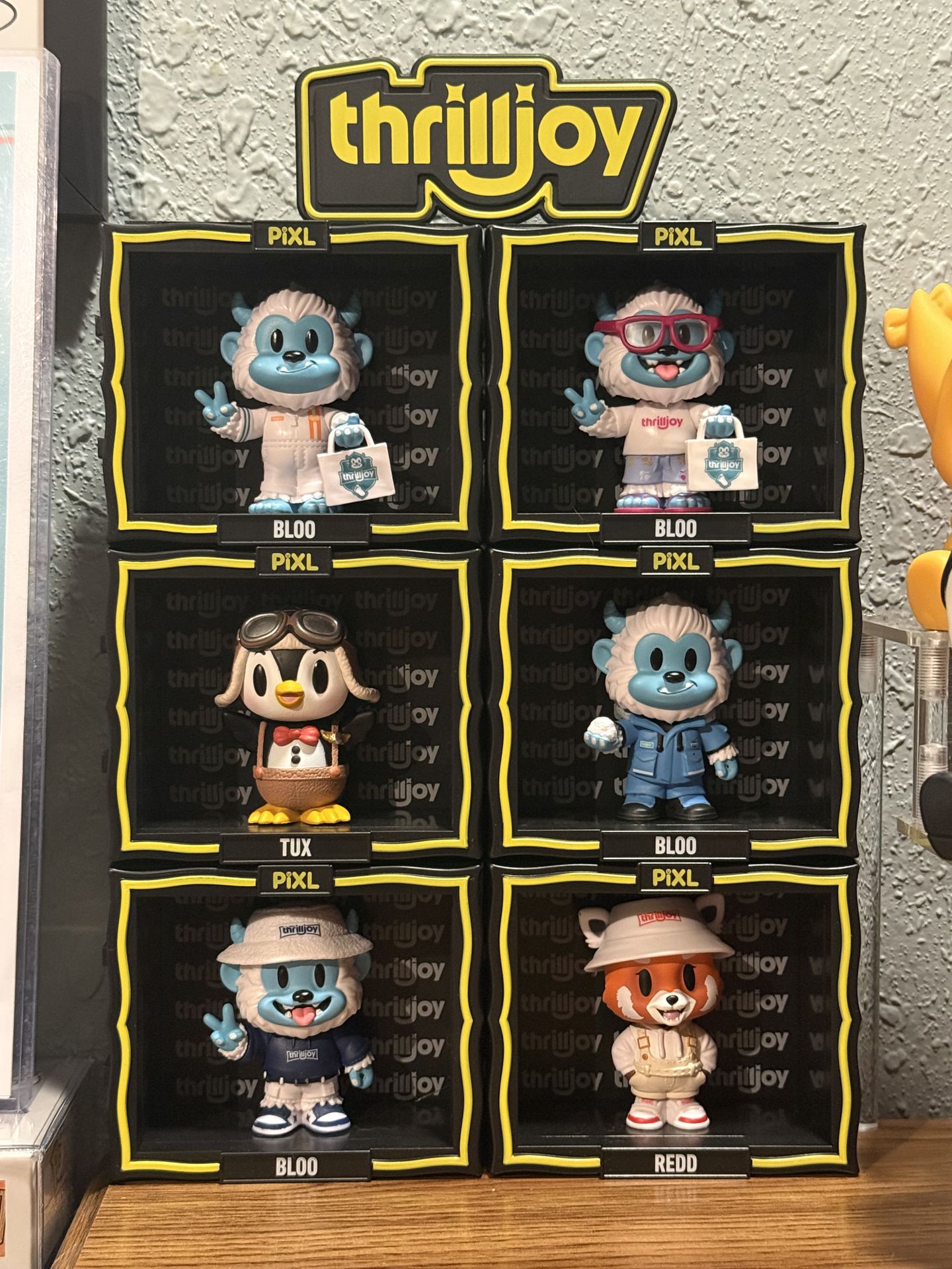 Thrilljoy Bloo PixL Set (Opened)