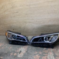 2015-2017 Hyundai Sonata Both Headlights