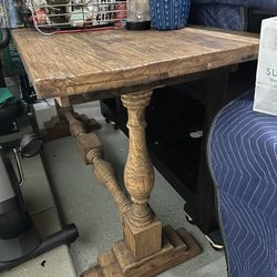Pub Table Sofa Table