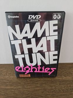 Name That Tune Dvd Game Eighties Edition 