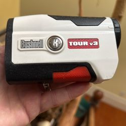 A Very Nice Bushnell Tour V 3 Range Finder Golf Clubs