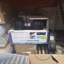 Echelon Adjustable DUMBBELLS 752 Set