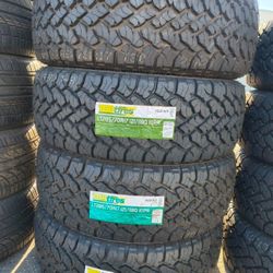 LT285/70/17 New Tires #4 Tbb A/T Mount & Balance // 4 llantas nuevas Instaladas Y Balanceadas