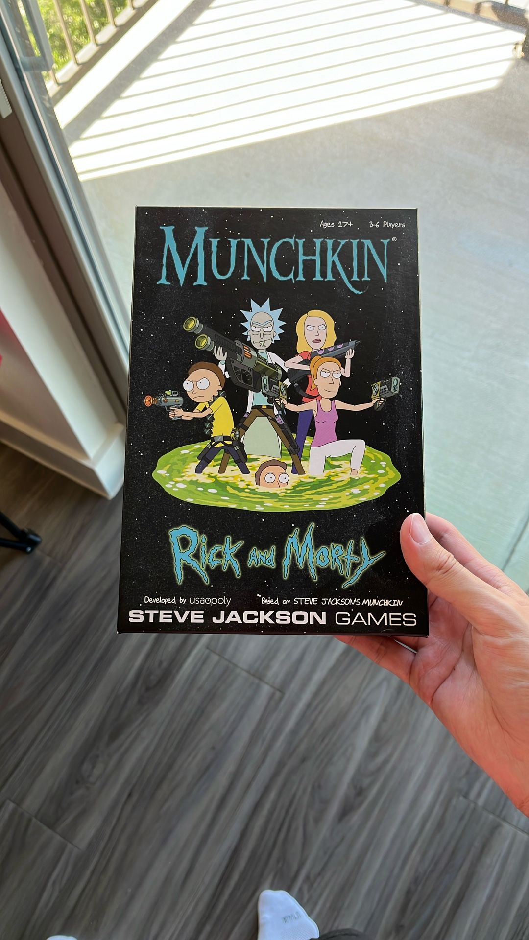 Rick and Morty munchkin
