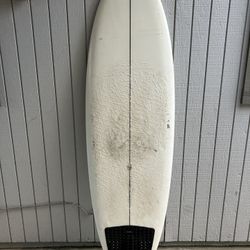 6’-2” Christenson Hole Shot Surfboard 