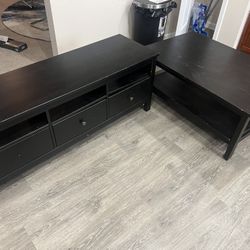 Tv Stand/ Dresser And Coffee Table 
