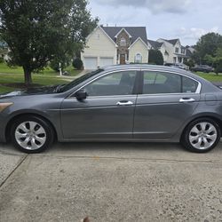 2009 Honda Accord  EX-L Sedan, V6
