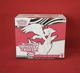 Pokemon Scarlet & Violet White Flare ETB - NEW!