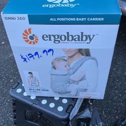 Brand new All Positions Baby Carrier By Ergo baby