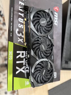 RTX 3070 MSI Ventus 3x
