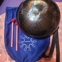 Kosmosky D-Minor Pentatonic Steel Tongue/Tank Drum