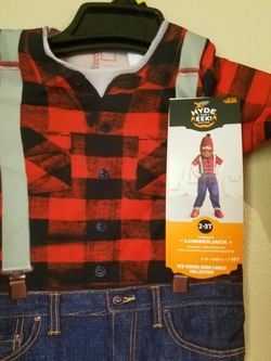 Lumberjacks costume