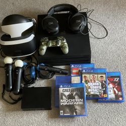 PS4 Pro Bundle