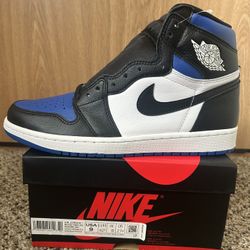 Air Jordan 1 Royal Toe Size 9