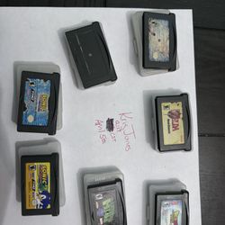 RARE Gameboy Advance Games For Sale