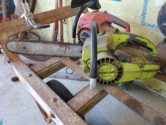 Vintage all metal Poulan super 250a