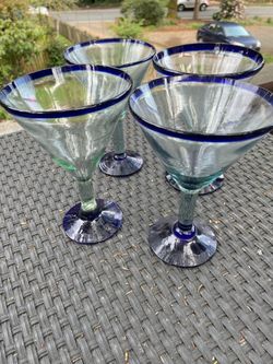 Martini Glasses 4 for $15
