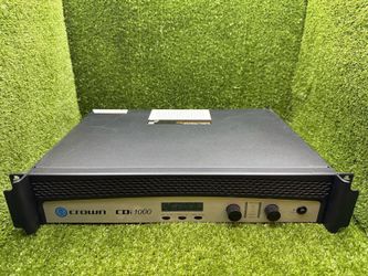 Crown CDi 1000 2-Channel Power Amplifier DSP NCDI1000 For Parts Repair
