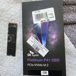 Sk Hynix Platinum P41 2TB Nvme SSD
