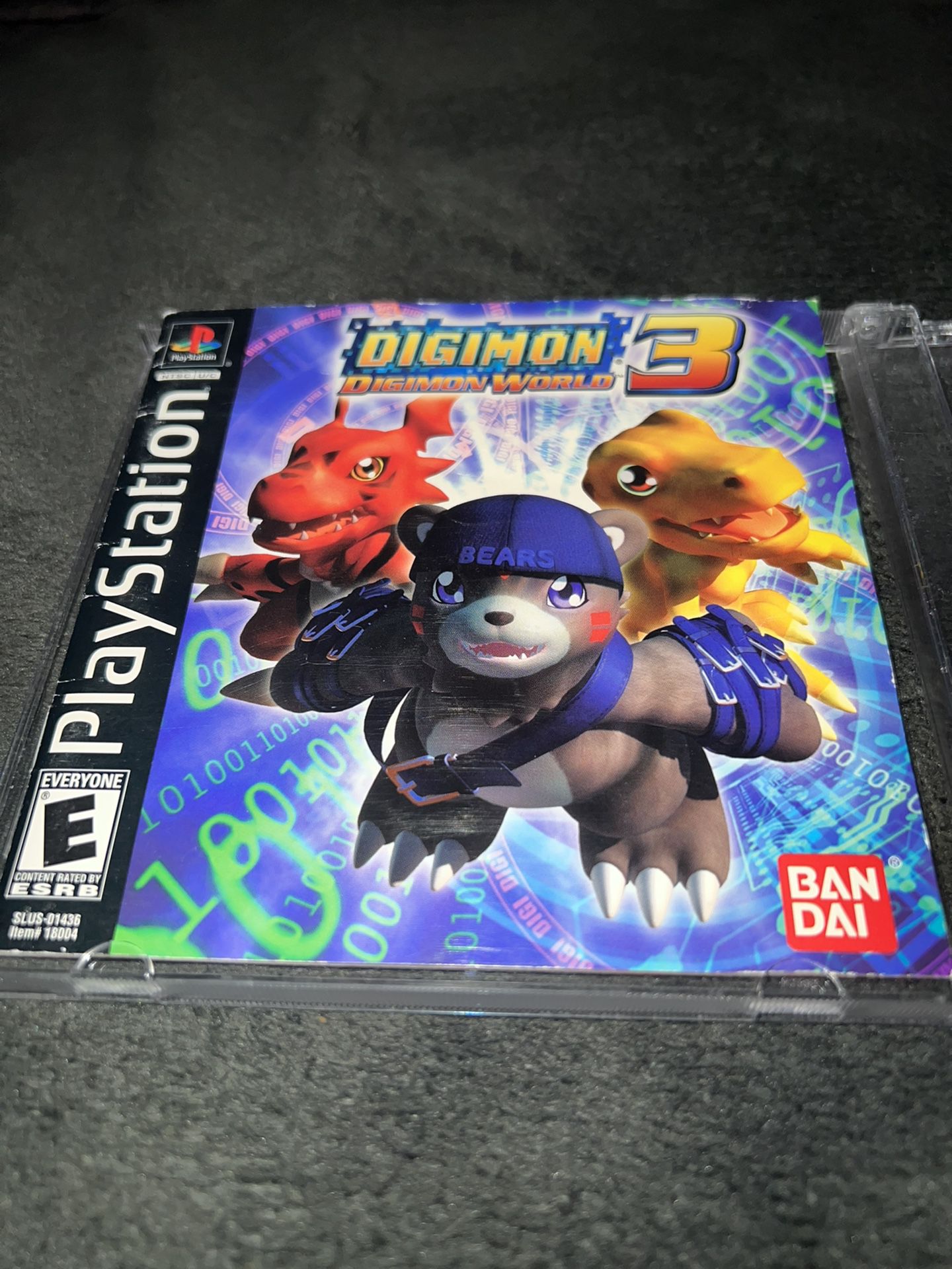 Digimon World 3 (Sony PlayStation 1, 2002)
