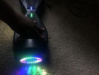 Strike jets on hoverboard