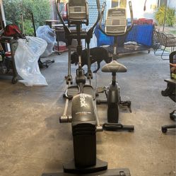 NordicTrack Exercise Elliptical And Bike