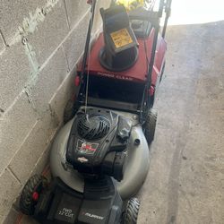 Lawn Mower With Bag 