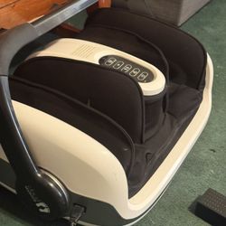 💲40 – Cloud Massage Foot & Calf Massager – Corpus Christi, TX 👉 OBO – reasonable offers welcome!  ✨ Tested & working foot and calf massager 🦶 Multi