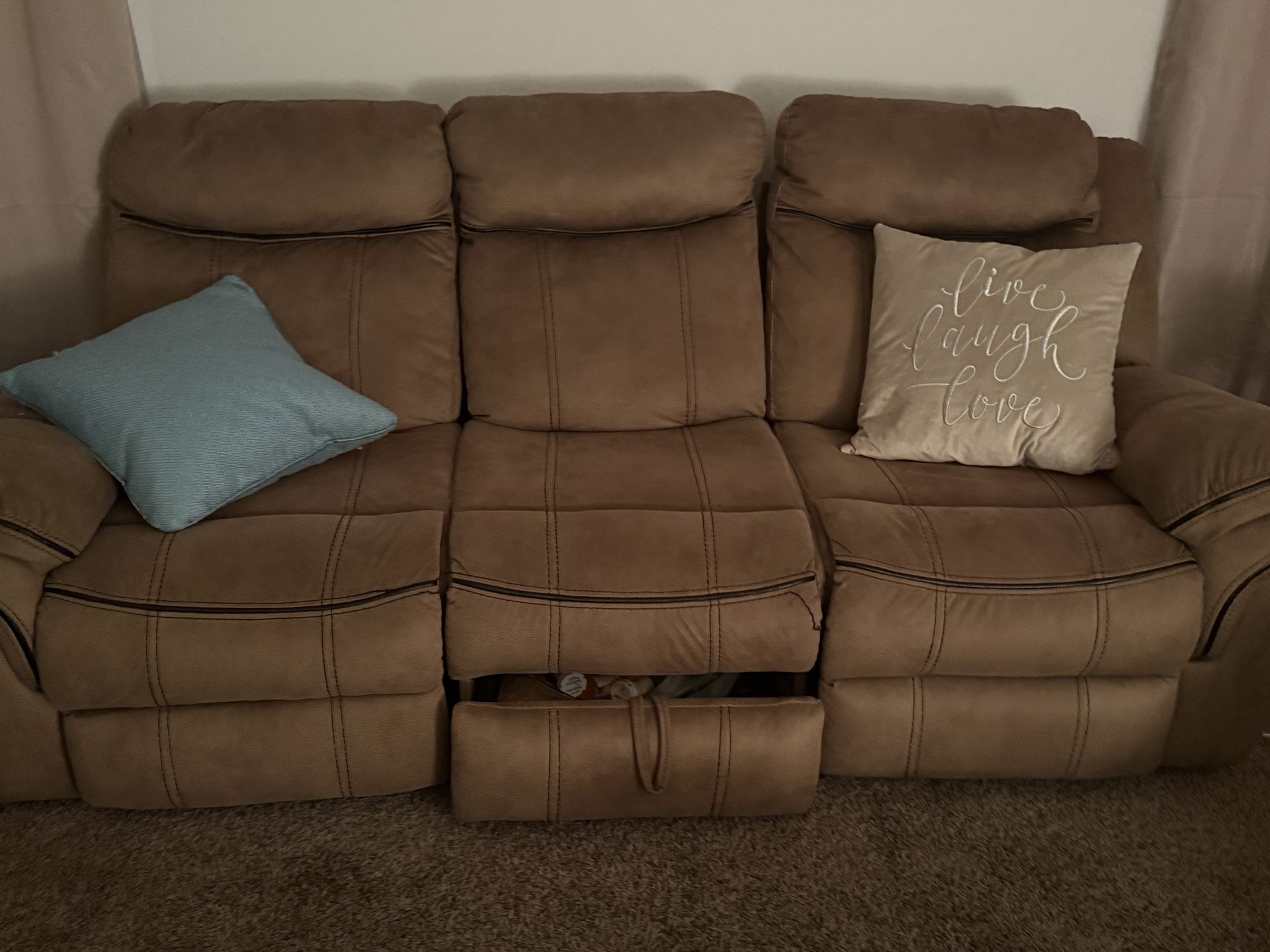 Reclining Couch
