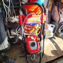 Craftsman Pressure Washer