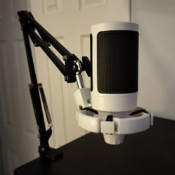 Fifine A8 Studio microphone For Content Creation And More (Boom Arm & Stand Included)