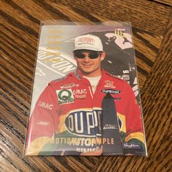 Jeff Gordon Promotional Sample