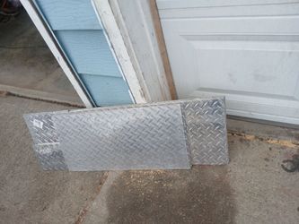 Aluminum Diamond Plate Sheets – $50