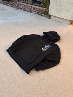 Boy London “Save the World” Embroidered Black Hoodie Mens Medium