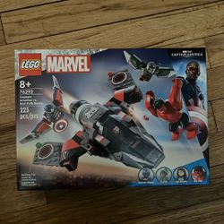 LEGO Marvel Captain America vs. Red Hulk Battle 76292 Building Kit 223 pcs