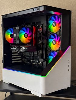 RTX 5060Ti + Ryzen 7 Gaming PC Computer DDR5 NVME