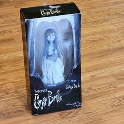 Corpse Bride Emily Collection Doll Tim Burton Action Figure Limited 
Edition New, in the box