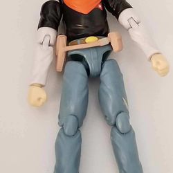 Collectible DragonBall Z Android 17 action figure