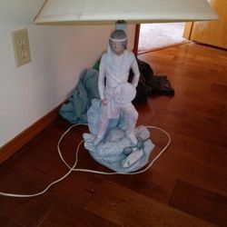 Too Pretty Indian Man And Woman Side Table Lamps