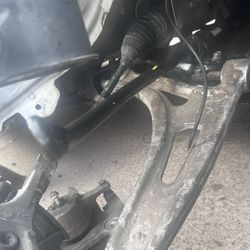 2025 Kia K5 Suspension Left And Right Side 