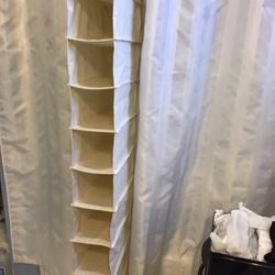 Closetmade.   Organizador  De Closet, Colgante, De Lona De  10 Estantes