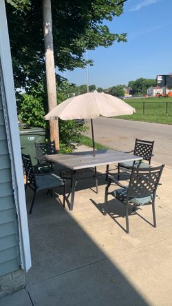 Outdoor furniture